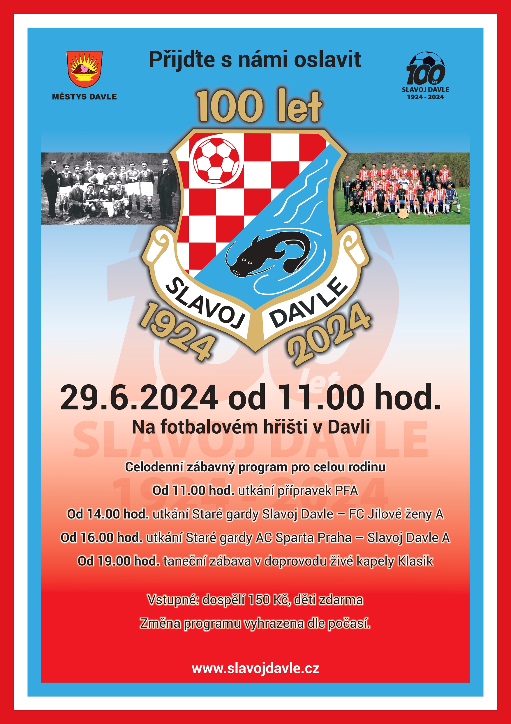 Plakát 100 let