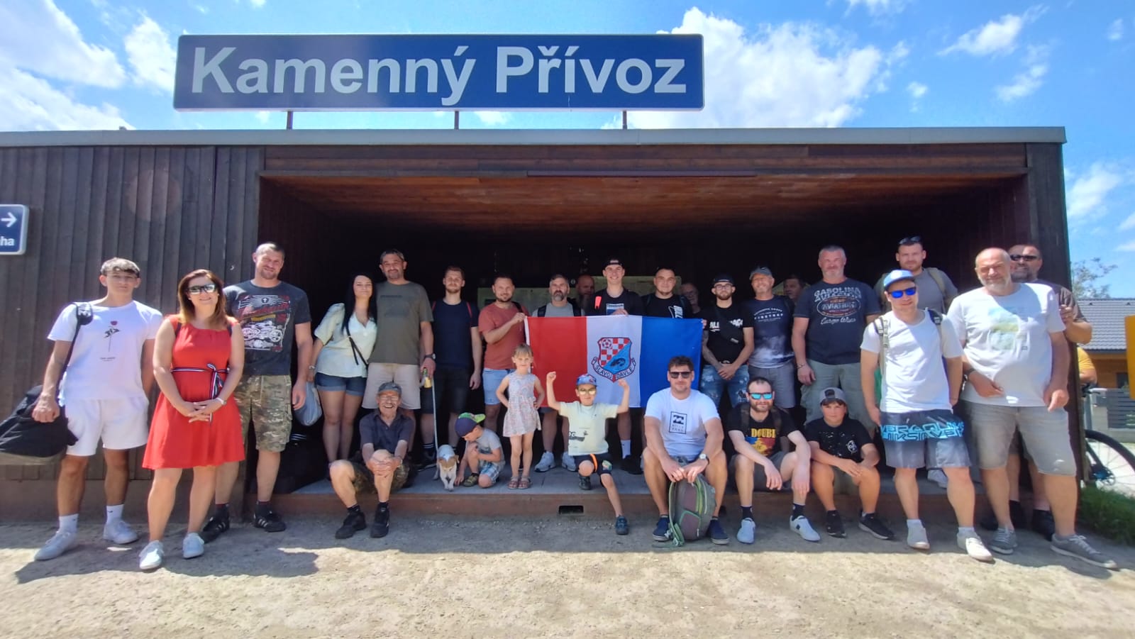 Výlet – Kamenný Přívoz